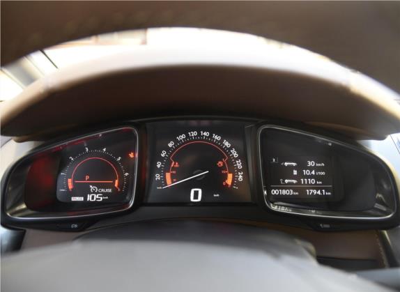 DS 5 2015款 1.8T 旗舰版THP200 中控类   仪表盘