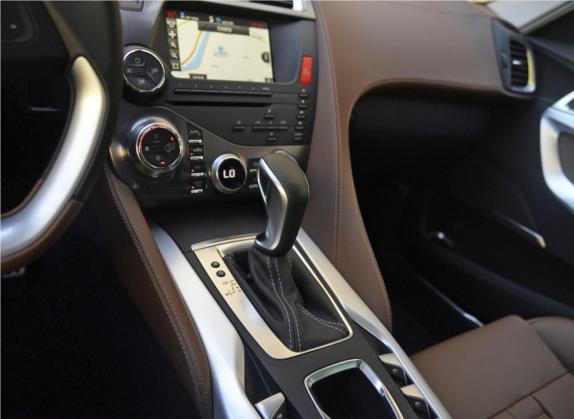 DS 5 2015款 1.8T 旗舰版THP200 中控类   挡把