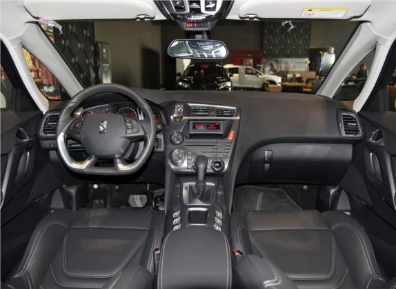 DS 5 2015款 1.6T 雅致版THP160 中控类   中控全图
