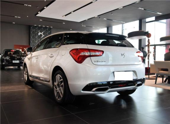 DS 5 2015款 1.6T 雅致版THP160 外观   斜后