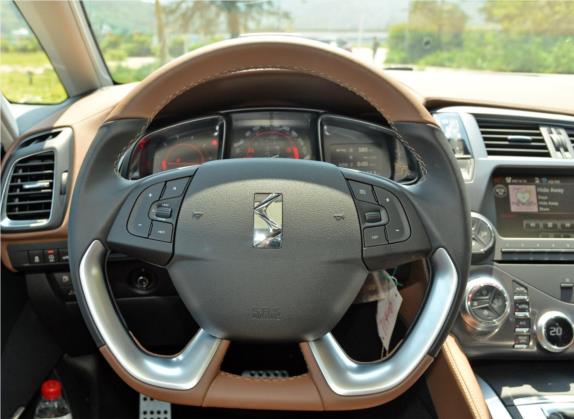 DS 5 2018款 40THP Prestige尊享型 中控类   驾驶位