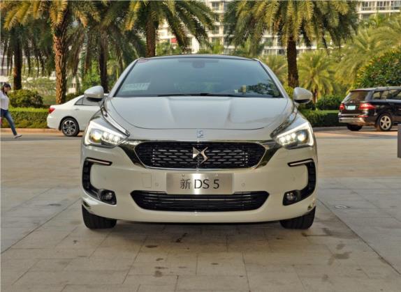 DS 5 2018款 40THP Prestige尊享型 外观   正前