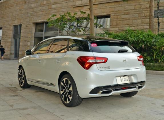 DS 5 2018款 40THP Prestige尊享型 外观   斜后