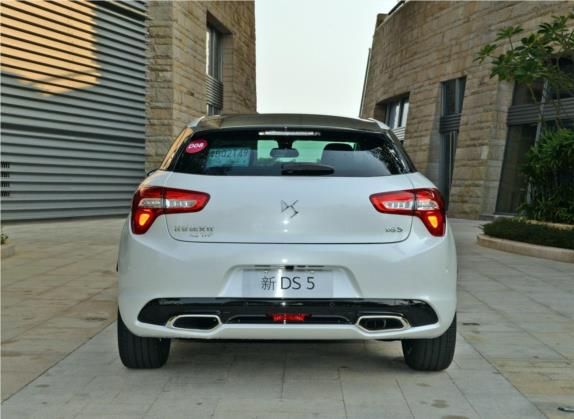 DS 5 2018款 40THP Prestige尊享型 外观   正后