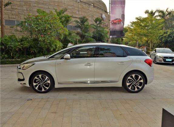 DS 5 2018款 40THP Prestige尊享型 外观   正侧