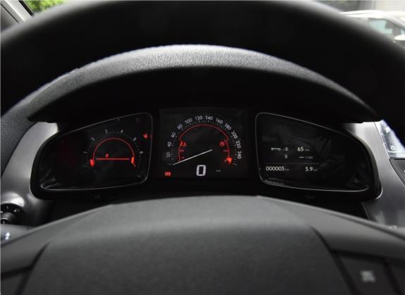 DS 5 2018款 30THP P-Line运动型 中控类   仪表盘