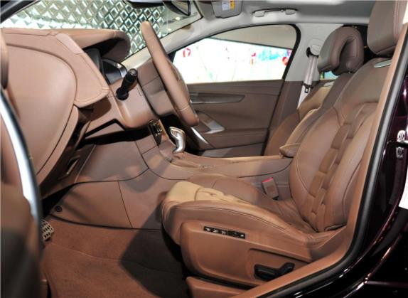 DS 5LS 2014款 1.6T 尊享版THP200 车厢座椅   前排空间