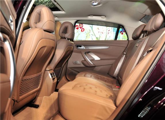 DS 5LS 2014款 1.6T 尊享版THP200 车厢座椅   后排空间