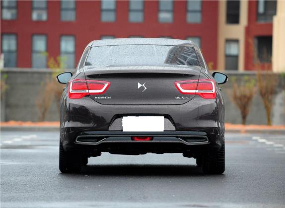 DS 5LS 2014款 1.6T 尊享版THP200 外观   正后