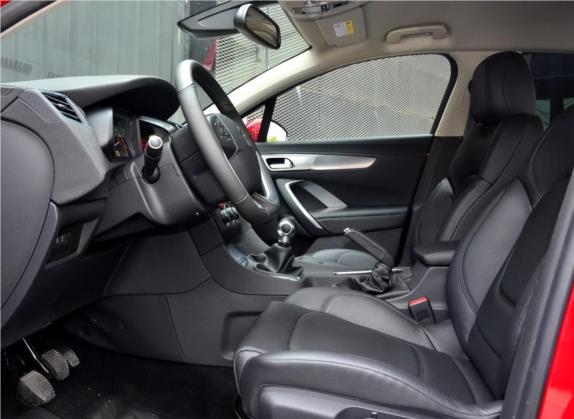 DS 5LS 2014款 1.8L 手动舒适版VTi140 车厢座椅   前排空间