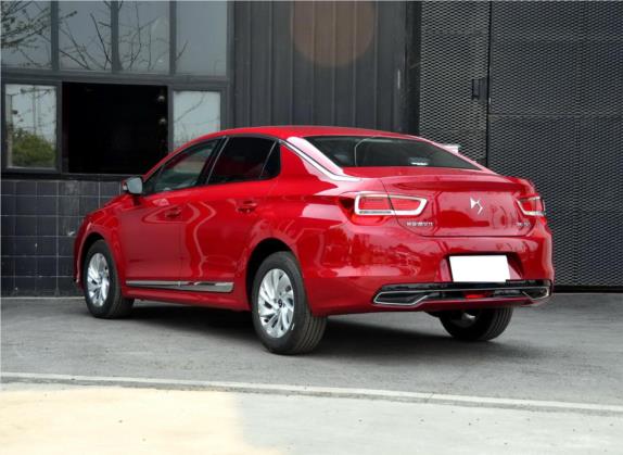 DS 5LS 2014款 1.8L 手动舒适版VTi140 外观   斜后