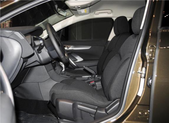 DS 5LS 2014款 1.8L 自动舒适版VTi140 车厢座椅   前排空间