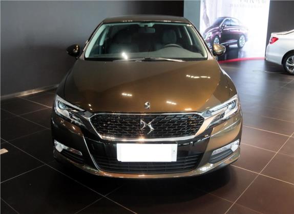 DS 5LS 2014款 1.8L 自动舒适版VTi140 外观   正前