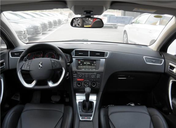 DS 5LS 2014款 1.6T 雅致版THP160 中控类   中控全图