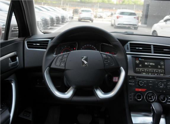 DS 5LS 2014款 1.6T 雅致版THP160 中控类   驾驶位
