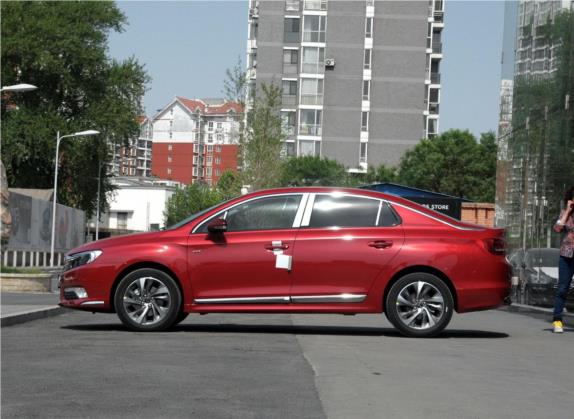 DS 5LS 2014款 1.6T 雅致版THP160 外观   正侧