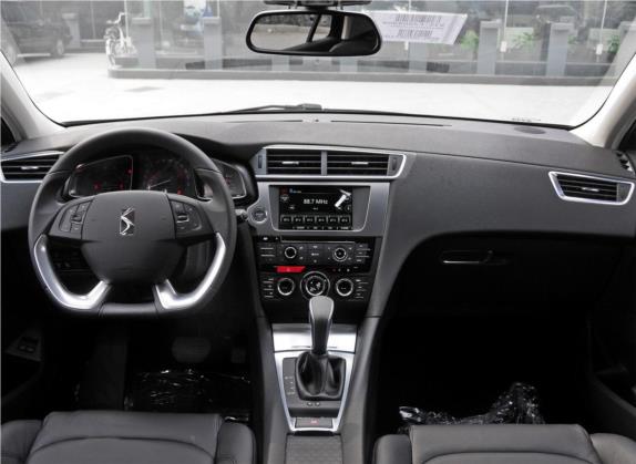 DS 5LS 2014款 1.6T 豪华版THP160 中控类   中控全图