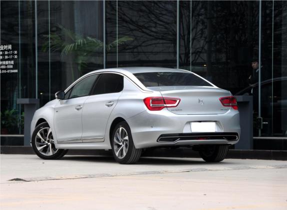 DS 5LS 2014款 1.6T 豪华版THP160 外观   斜后