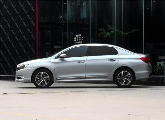 DS 5LS 2014款 1.6T 豪华版THP160 外观   正侧