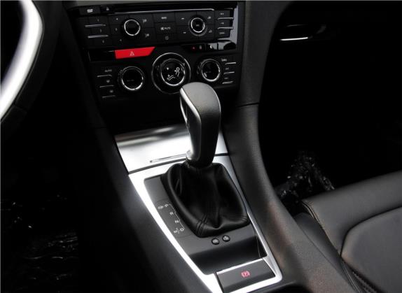 DS 5LS 2014款 1.6T 豪华版THP160 中控类   挡把