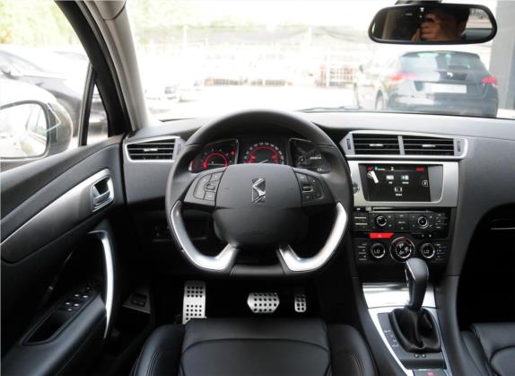 DS 5LS 2014款 1.6T 豪华版THP200 中控类   驾驶位