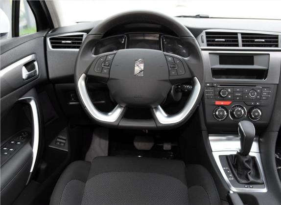 DS 5LS 2015款 1.6T 舒适版THP160 中控类   驾驶位