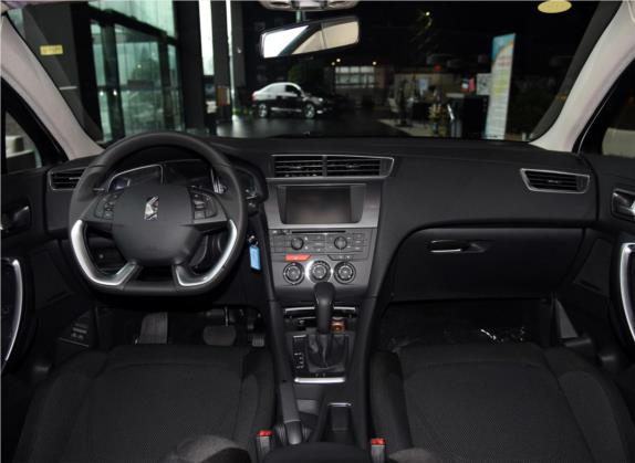 DS 5LS 2015款 1.6T 风尚版THP160 中控类   中控全图