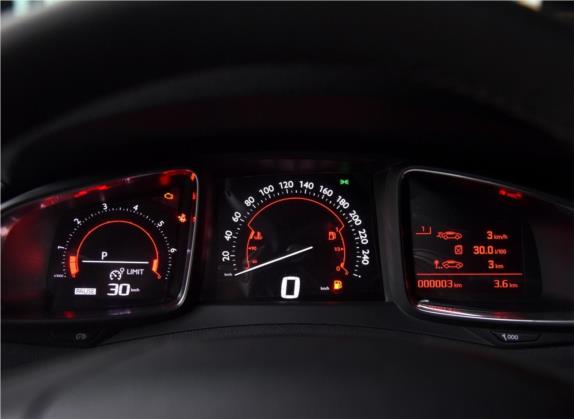 DS 5LS 2015款 1.6T 风尚版THP160 中控类   仪表盘