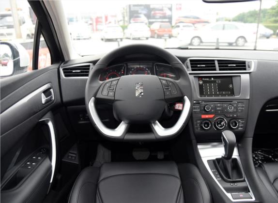 DS 5LS 2015款 1.6T 雅致版THP160 中控类   驾驶位