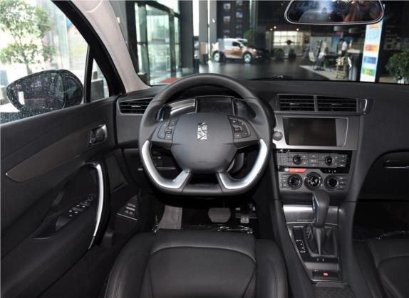 DS 5LS 2015款 1.6T 豪华版THP160 中控类   驾驶位