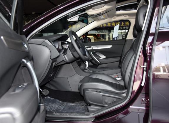 DS 5LS 2015款 1.6T 豪华版THP160 车厢座椅   前排空间
