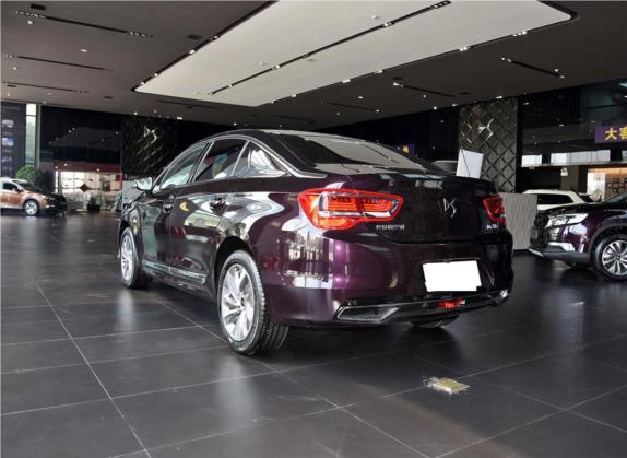 DS 5LS 2015款 1.6T 豪华版THP160 外观   斜后