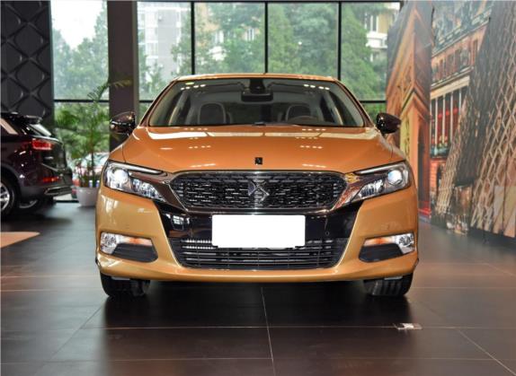 DS 5LS 2015款 1.6T 60周年限量版THP160 外观   正前