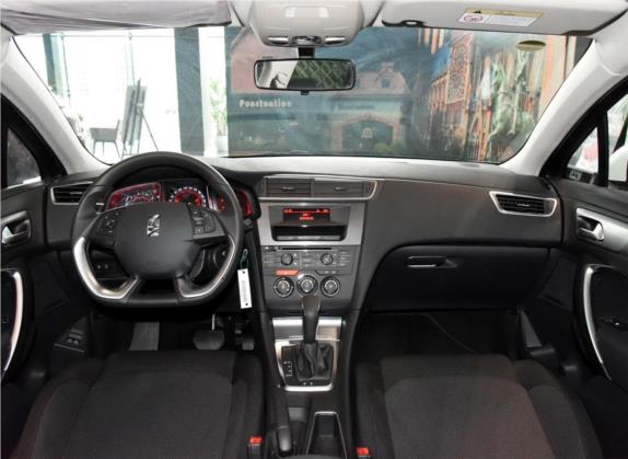 DS 5LS 2016款 1.6T 舒适版THP160 中控类   中控全图