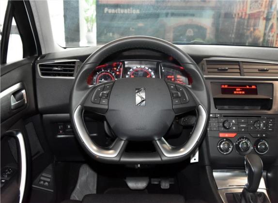 DS 5LS 2016款 1.6T 舒适版THP160 中控类   驾驶位