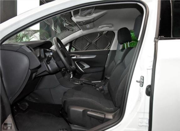 DS 5LS 2016款 1.6T 舒适版THP160 车厢座椅   前排空间