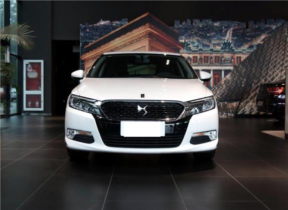 DS 5LS 2016款 1.6T 舒适版THP160 外观   正前
