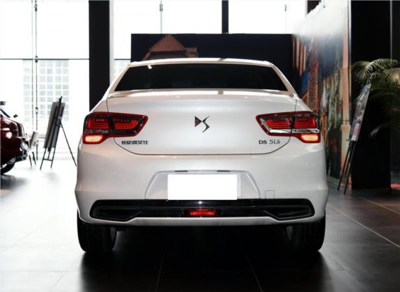 DS 5LS 2016款 1.6T 舒适版THP160 外观   正后