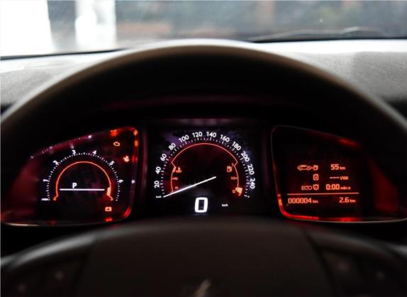 DS 5LS 2016款 1.6T 舒适版THP160 中控类   仪表盘