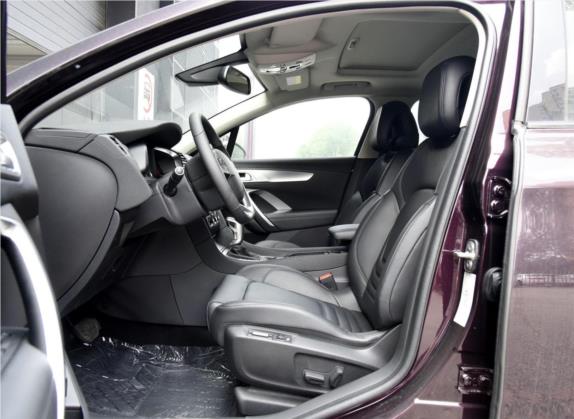DS 5LS 2016款 1.6T 豪华版THP160 车厢座椅   前排空间