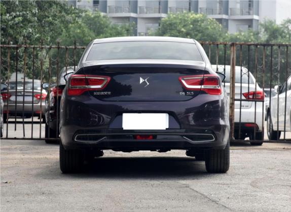 DS 5LS 2016款 1.6T 豪华版THP160 外观   正后