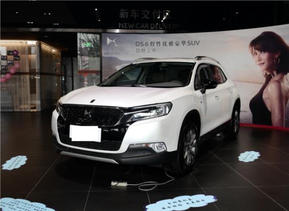 DS 6 2014款 1.6T 尊享版THP160 外观   头图