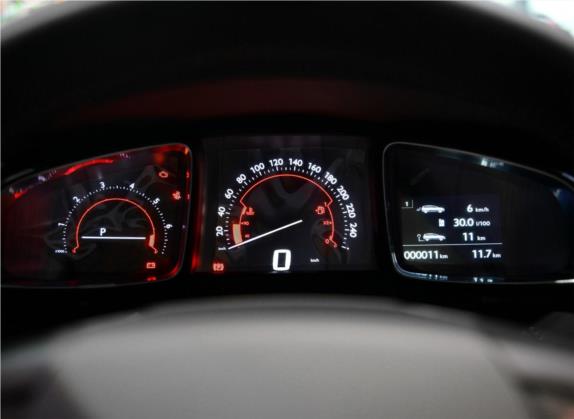 DS 6 2014款 1.6T 尊享版THP160 中控类   仪表盘