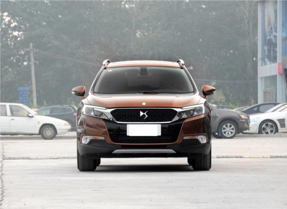 DS 6 2014款 1.6T 豪华版THP200 外观   正前