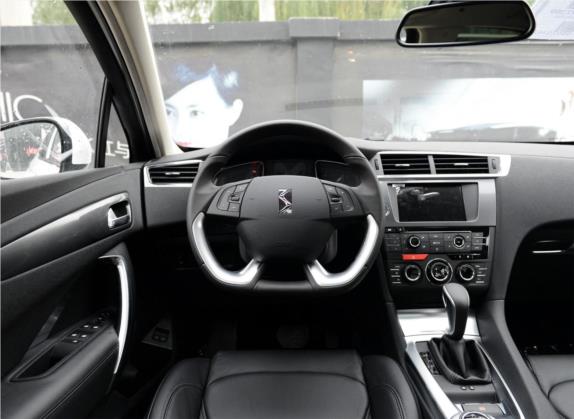 DS 6 2014款 1.6T 豪华版THP160 中控类   驾驶位