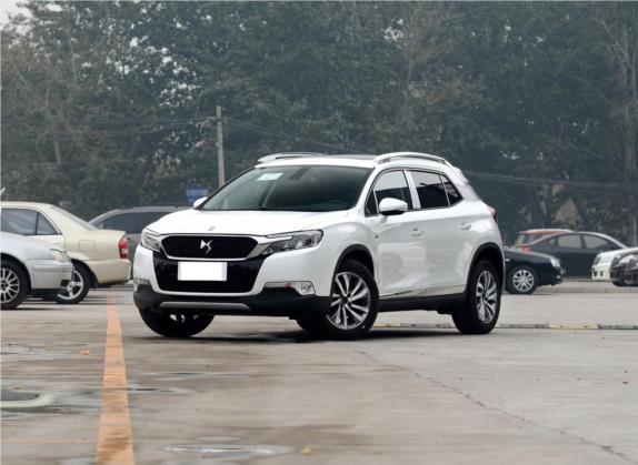 DS 6 2014款 1.6T 豪华版THP160 外观   头图