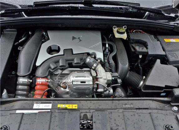DS 6 2014款 1.6T 舒适版THP160 其他细节类   发动机舱