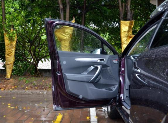 DS 6 2014款 1.6T 舒适版THP160 车厢座椅   前门板