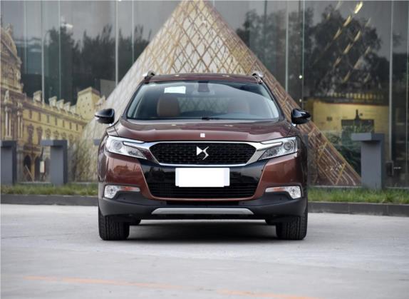 DS 6 2016款 1.6T 尊享版THP160 外观   正前