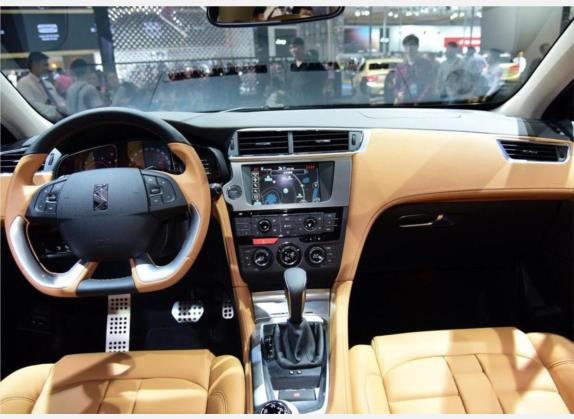 DS 6 2016款 1.8T 尊享版THP200 中控类   中控全图